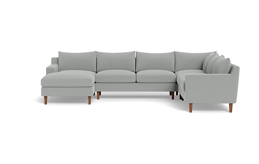 Sloan 4-Piece Corner Sectional Sofa with  Chaise - Image 0