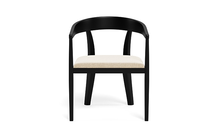 Monroe Wood Framed Upholstered Chair - Image 0