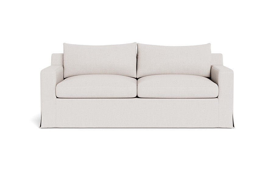 Sloan Slipcovered 2-Seat Sofa - Image 0