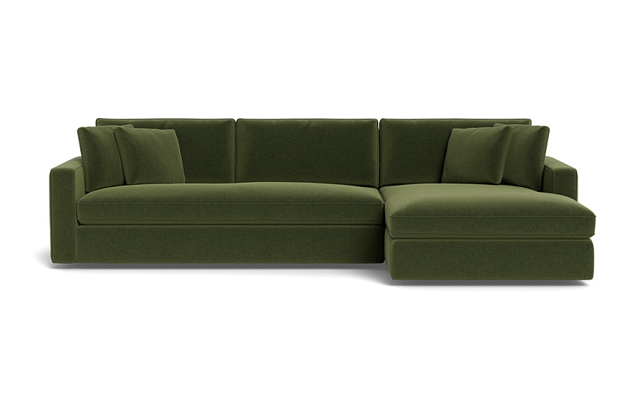 James 3-Seat Right Chaise Sectional - Image 0