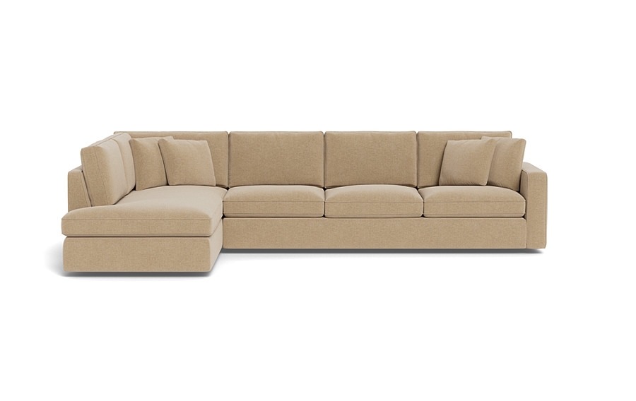 James 4-Seat Left Bumper Sectional - Image 0
