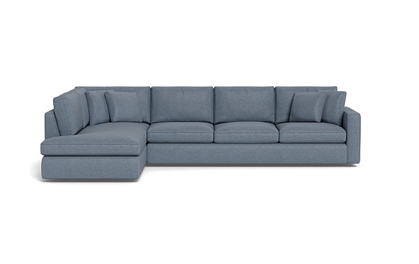 James 4-Seat Left Bumper Sectional - Image 0