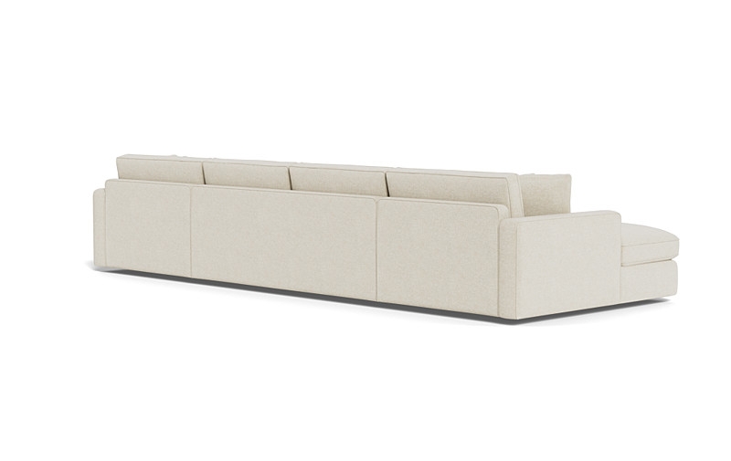 James 3-Piece 4-Seat U Chaise Sectional - Image 4