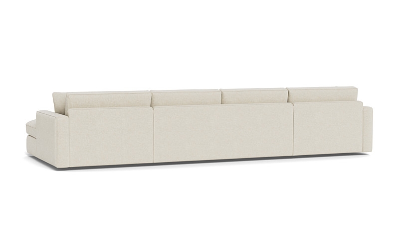 James 3-Piece 4-Seat U Chaise Sectional - Image 3