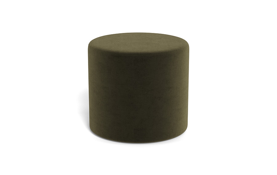Colten Round Stool Ottoman - Image 1