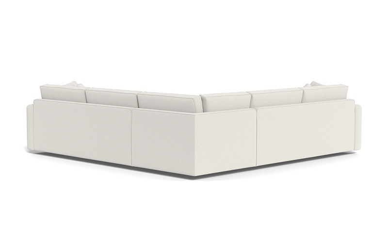 James 3-Piece 4-Seat Corner Sectional - Image 2