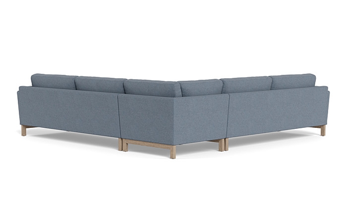 Gaby 4-Seat Corner Sectional - Image 1