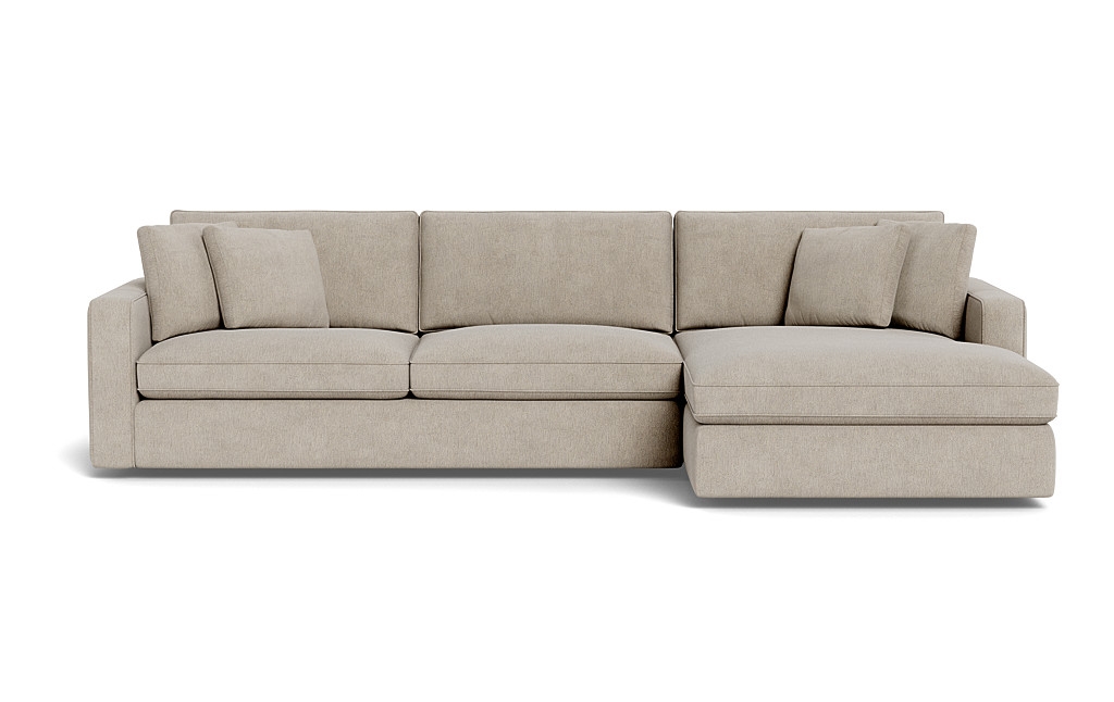 James 3-Seat Right Chaise Sectional - Image 0