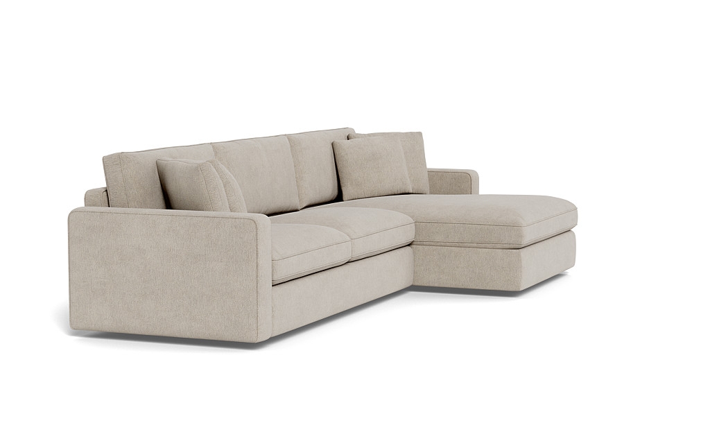 James 3-Seat Right Chaise Sectional - Image 4