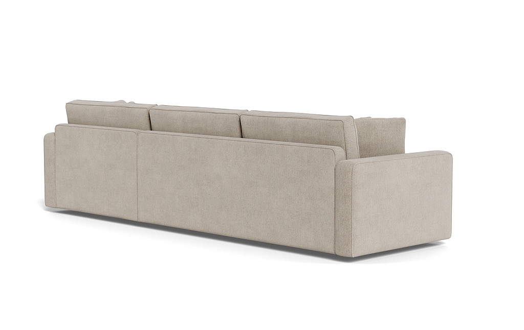 James 3-Seat Right Chaise Sectional - Image 2