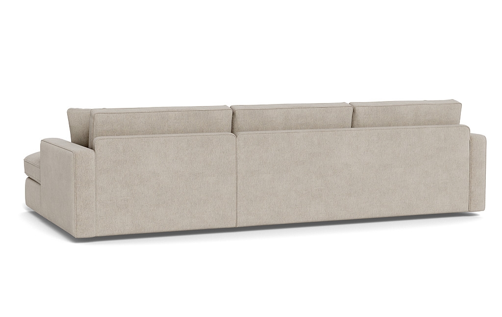 James 3-Seat Right Chaise Sectional - Image 1