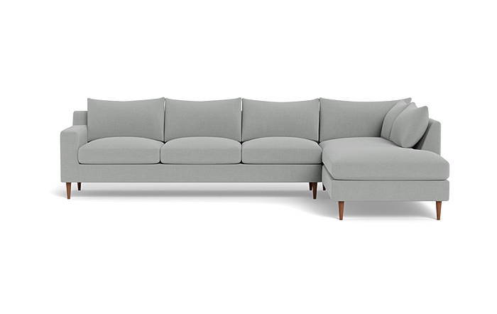 Sloan 4-Seat  Bumper Sectional - Image 0