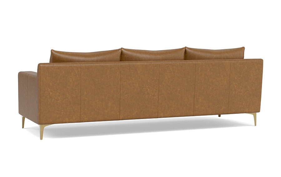 Sloan 3-Seat Leather Sofa - Image 4