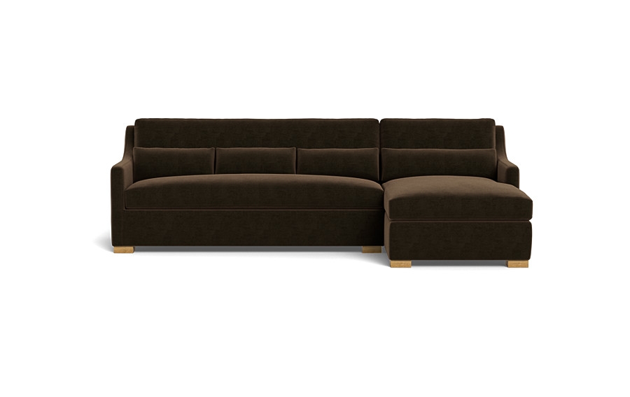 Ella 3-Seat Right Chaise Sleeper Sectional - Image 0