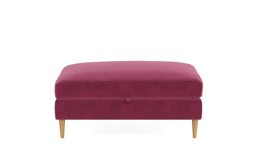 Sloan Storage Ottoman - Image 0