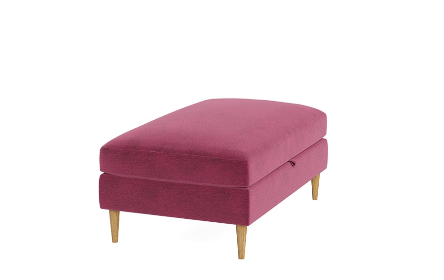Sloan Storage Ottoman - Image 3
