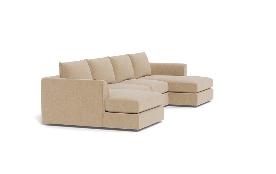 Beckham Modular U-Chaise 4 Seat Sectional - Image 1