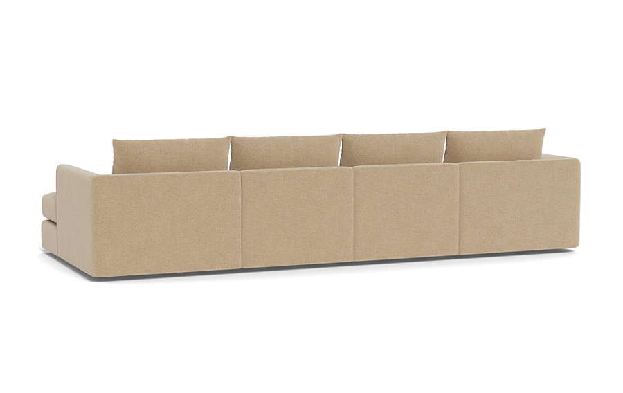 Beckham Modular U-Chaise 4 Seat Sectional - Image 4