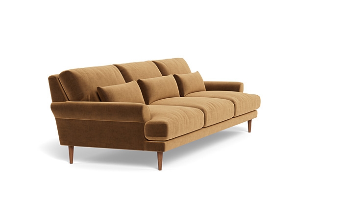 Maxwell Fabric 3-Seat Sofa by Apartment Therapy - Image 1