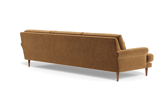 Maxwell Fabric 3-Seat Sofa by Apartment Therapy - Image 2