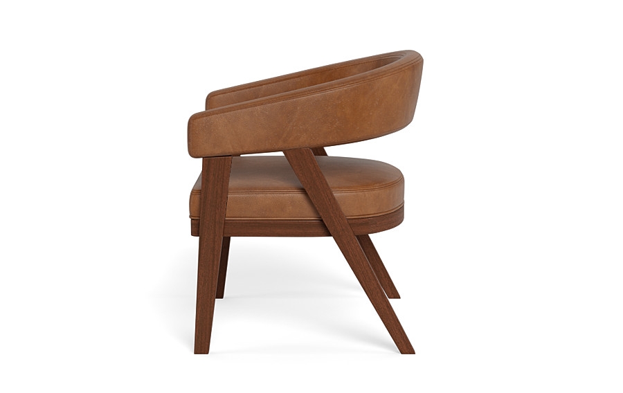 Marin Leather Accent Chair - Image 4