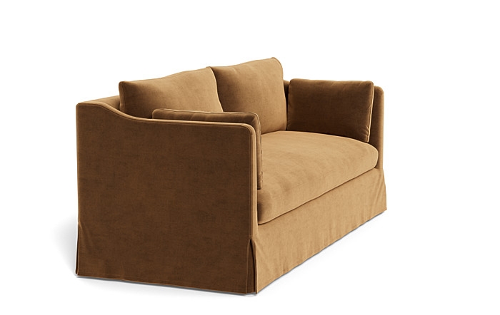 Caitlin Slipcovered 2-Seat Sofa by The Everygirl® - Image 2