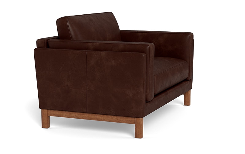 Gaby Leather Chair and a Half - Image 4