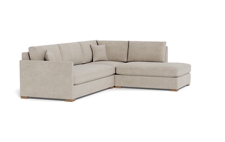 Scarlett 3-Seat  Bumper Sectional - Image 3
