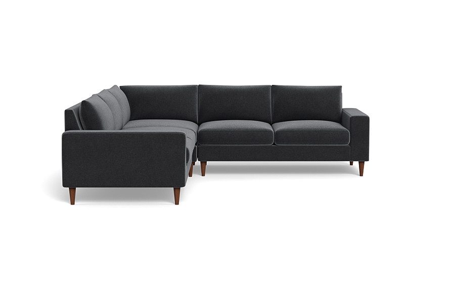 Saylor Wide Arm Corner 4-Seat Sectional Sofa - Image 0