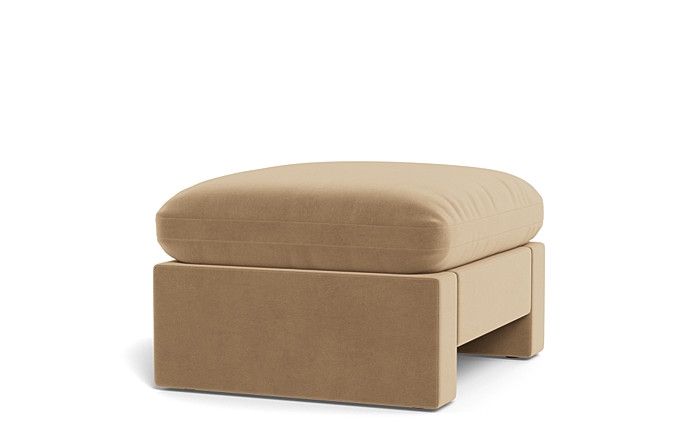 Hayley Rectangle Ottoman - Image 2
