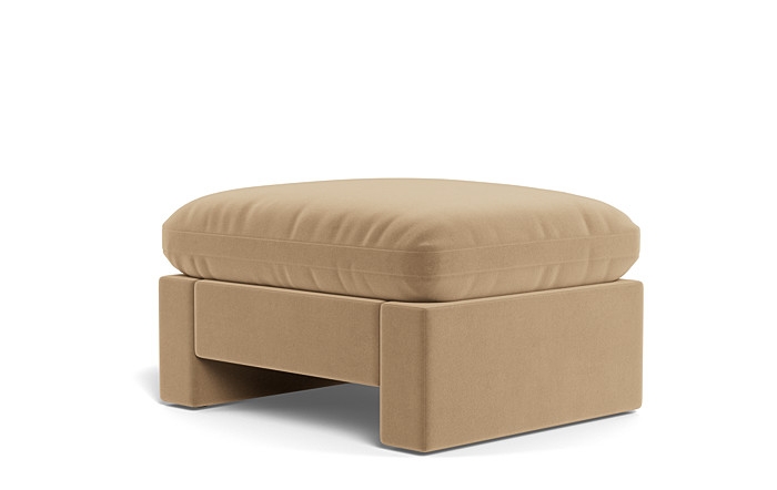 Hayley Rectangle Ottoman - Image 1