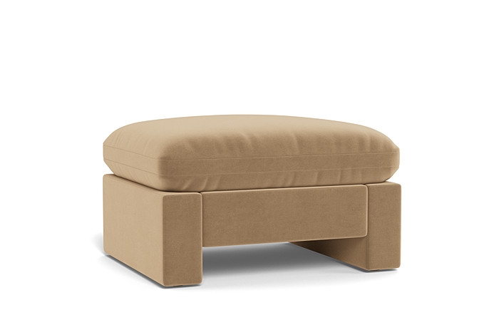 Hayley Rectangle Ottoman - Image 4