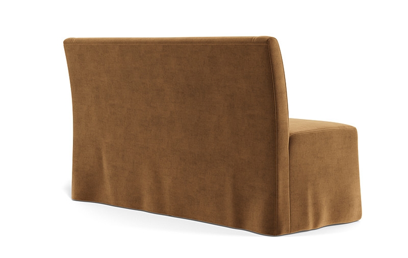 Dorian Slipcovered Dining Bench - Image 4