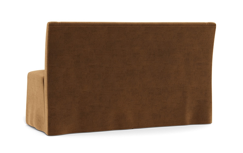 Dorian Slipcovered Dining Bench - Image 2