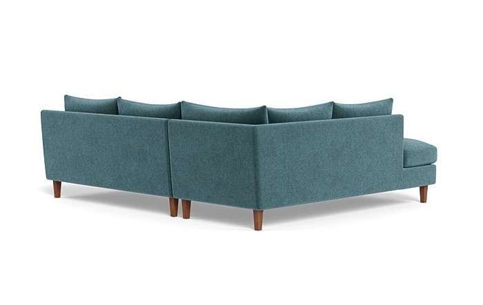 Sloan 3-Seat  Bumper Sectional - Image 3