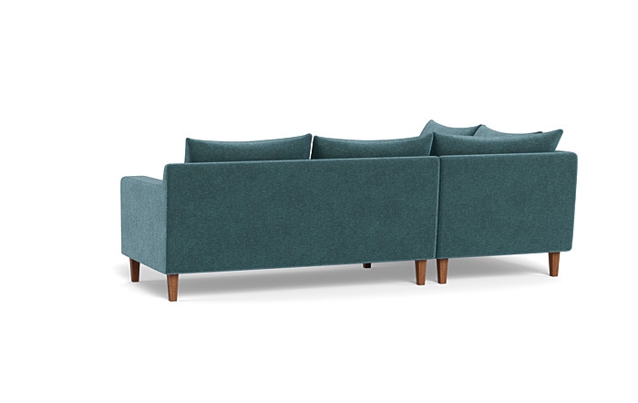 Sloan 3-Seat  Bumper Sectional - Image 4