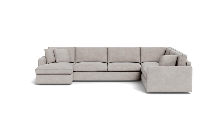 James 4-Piece 5-Seat Corner Chaise Sectional Left - Image 0