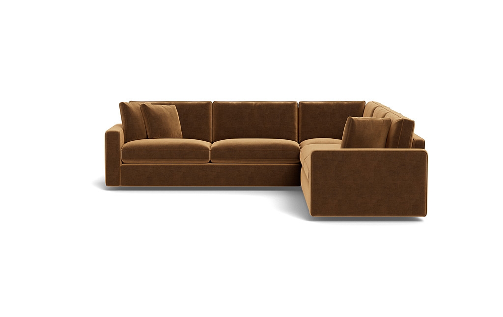 James 3-Piece 4-Seat Corner Sectional - Image 3