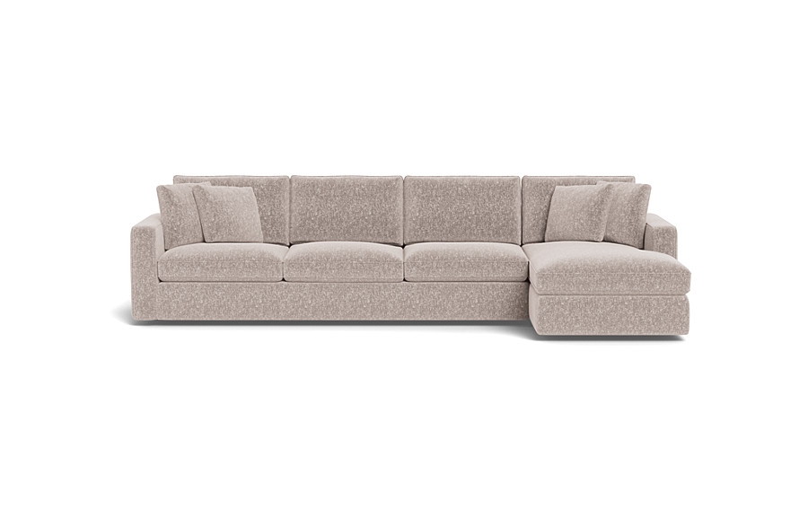 James 4-Seat Right Chaise Sectional - Image 0