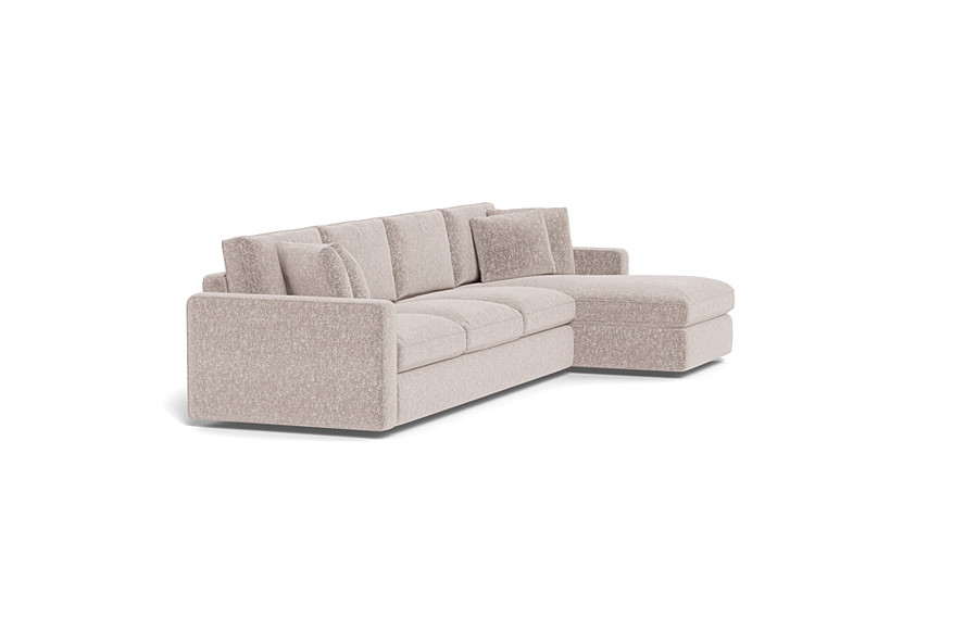 James 4-Seat Right Chaise Sectional - Image 1