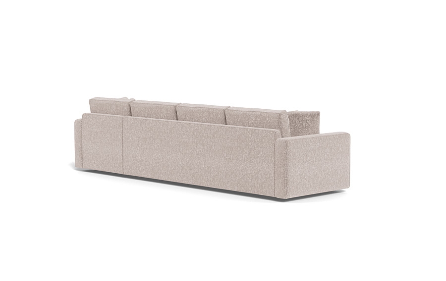 James 4-Seat Right Chaise Sectional - Image 2
