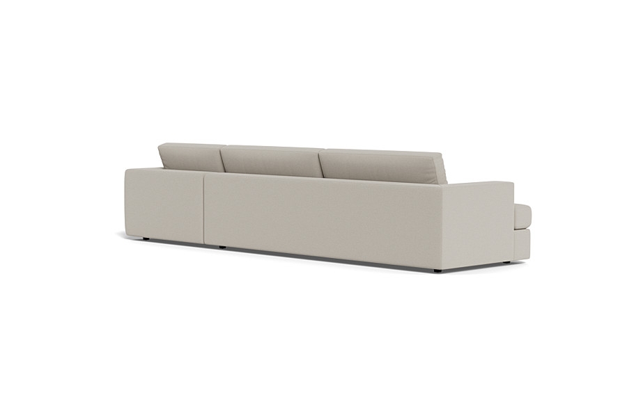 Lee 4-Seat Right Chaise Sectional - Image 1