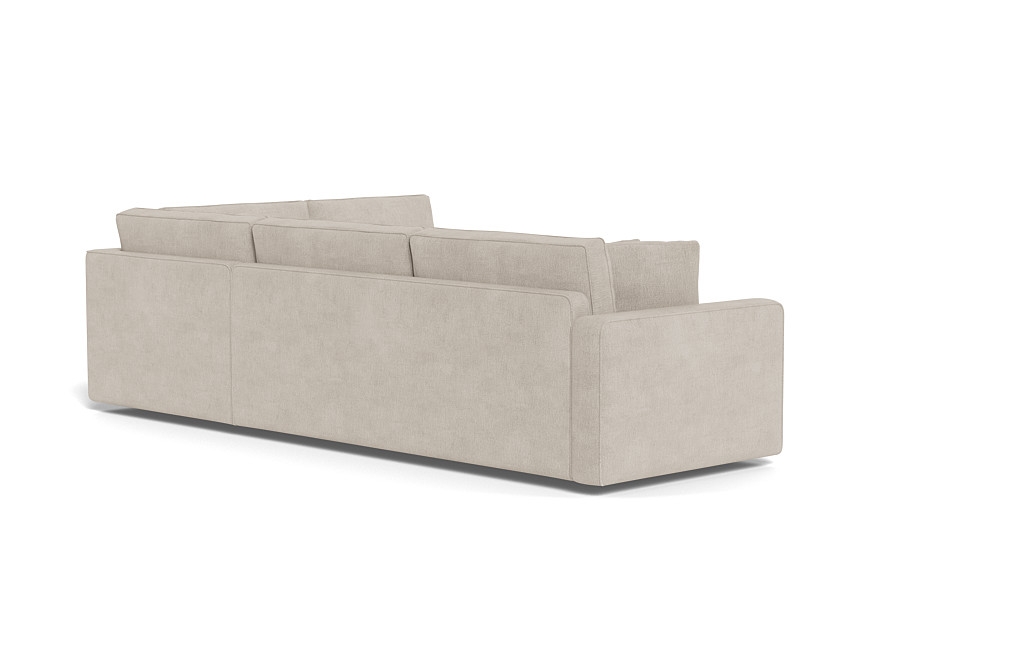 James 3-Seat Right Bumper Sectional - Image 3