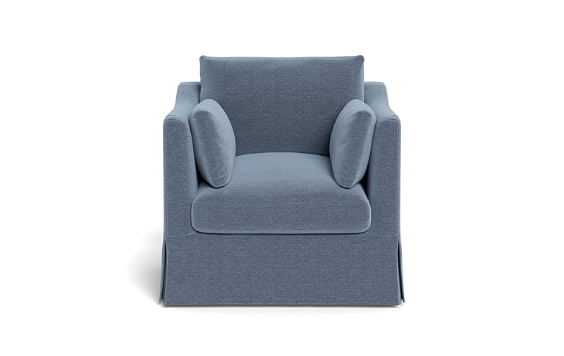 Caitlin Slipcovered Petite Chair by The EverygirlÃ?Â® - Image 0