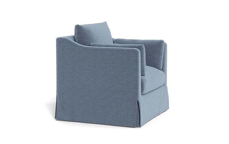 Caitlin Slipcovered Petite Chair by The EverygirlÃ?Â® - Image 2