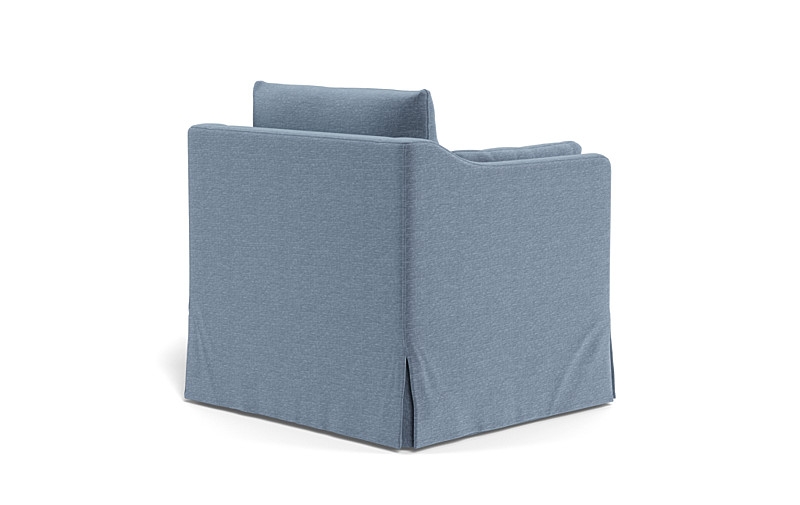 Caitlin Slipcovered Petite Chair by The EverygirlÃ?Â® - Image 3