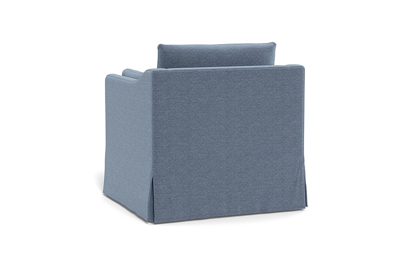 Caitlin Slipcovered Petite Chair by The EverygirlÃ?Â® - Image 4