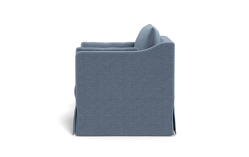 Caitlin Slipcovered Petite Chair by The EverygirlÃ?Â® - Image 1