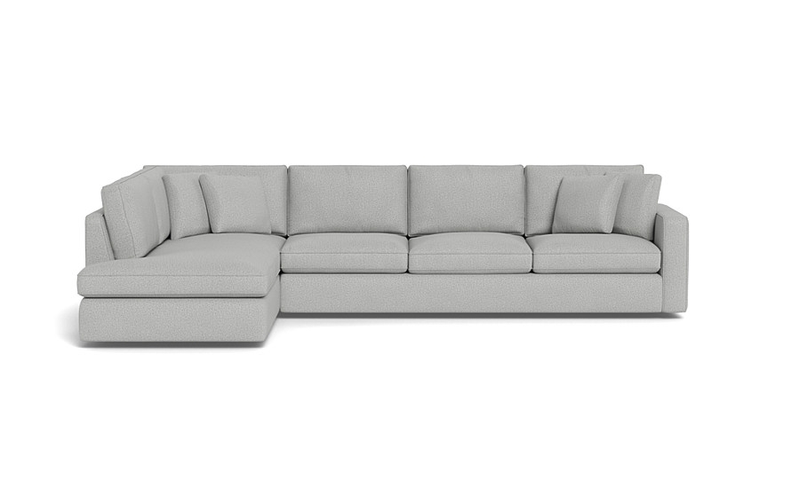 James 4-Seat Left Bumper Sectional - Image 0