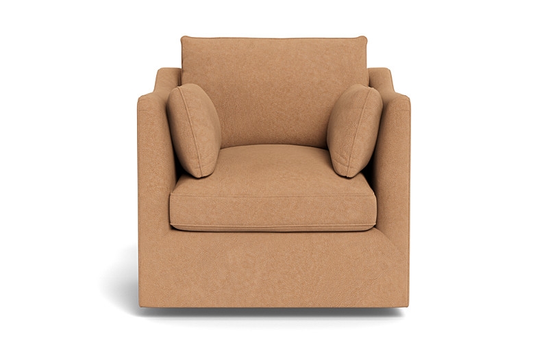 Caitlin Leather Swivel Chair by The EverygirlÃ?Â® - Image 0
